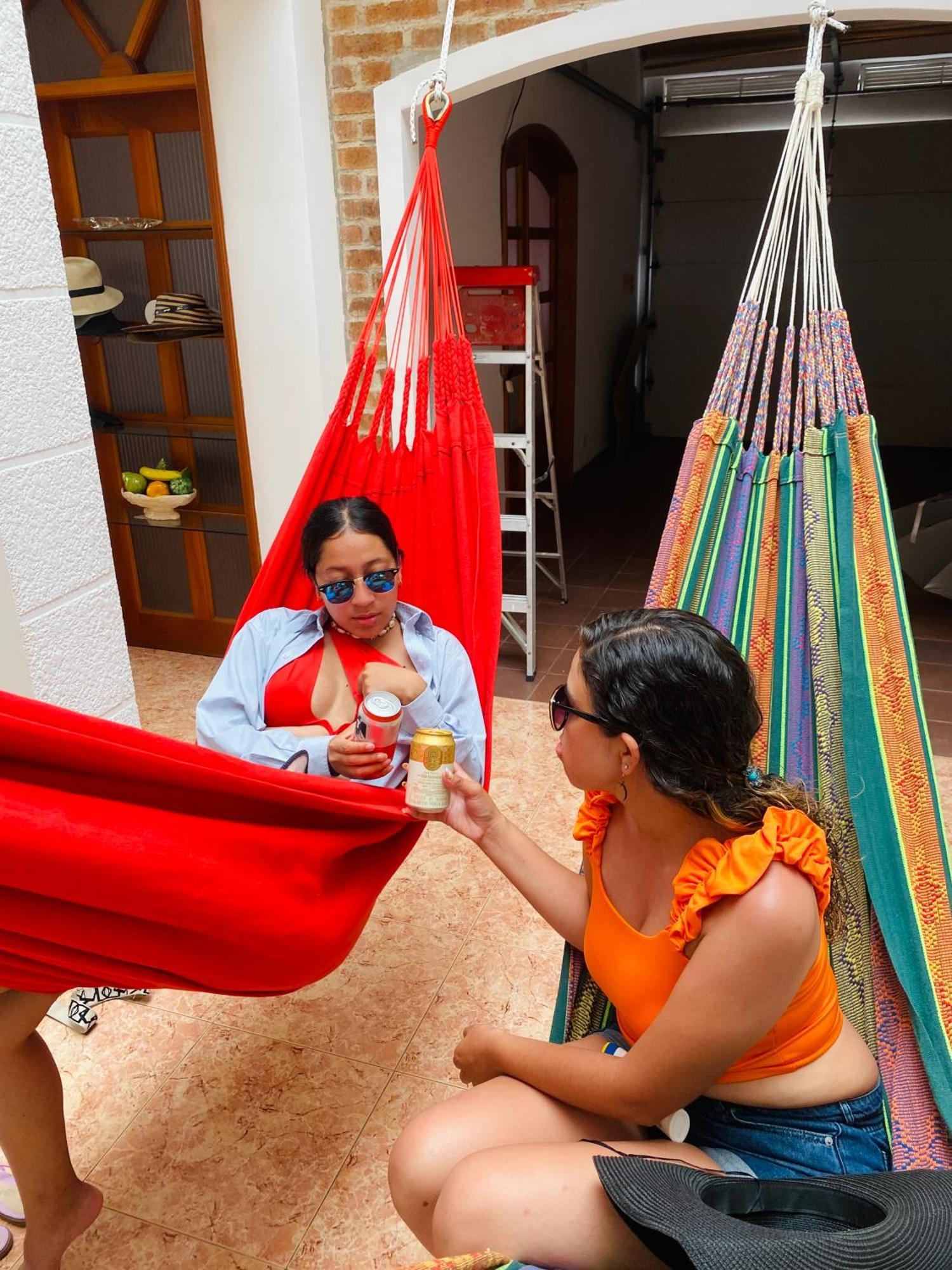 Hostel Cerca Al Centro Historico Cartagena Екстер'єр фото