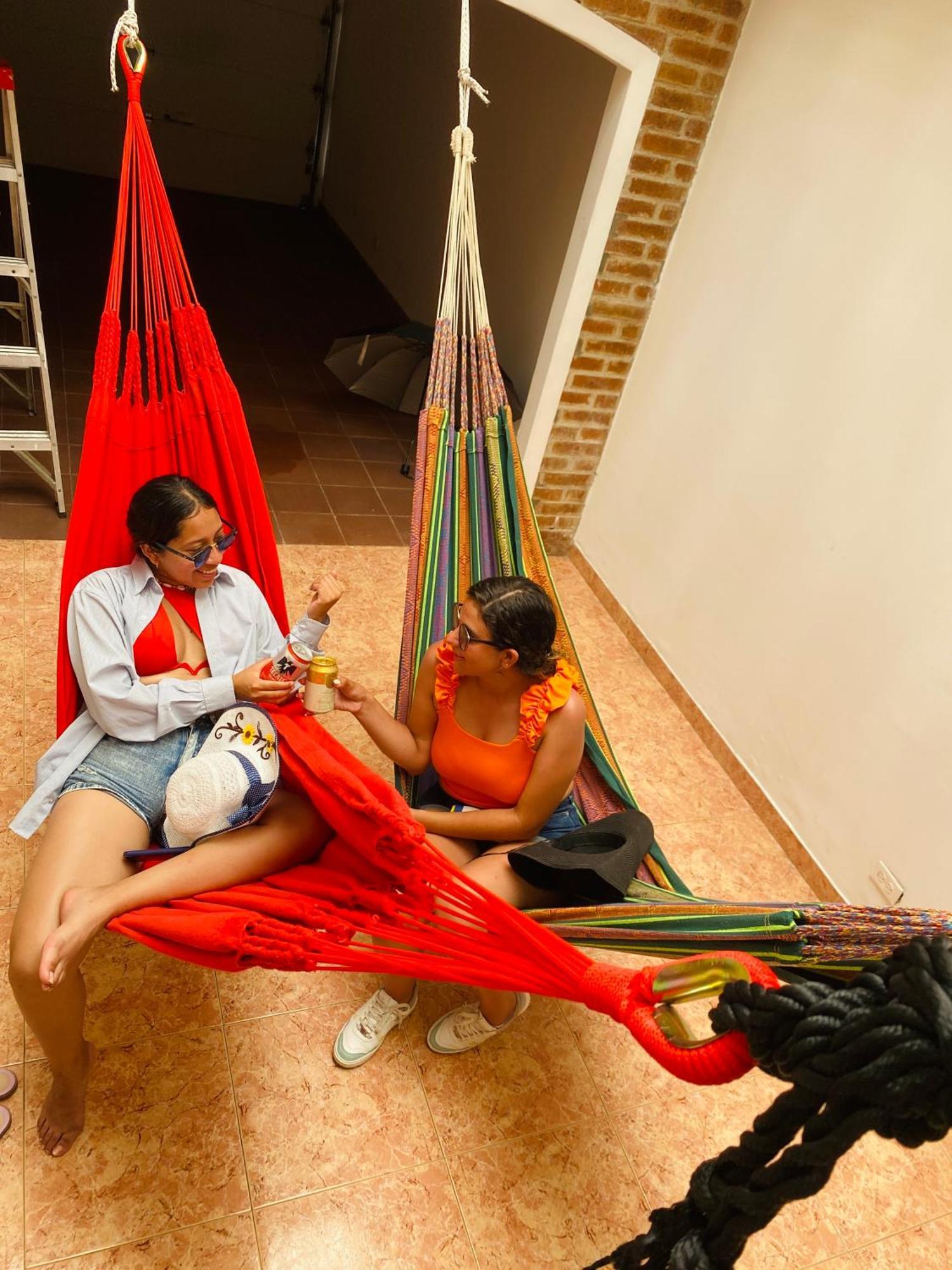 Hostel Cerca Al Centro Historico Cartagena Екстер'єр фото